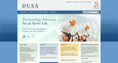 Desktop Screenshot of dusapharma.com