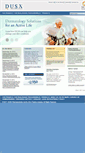 Mobile Screenshot of dusapharma.com